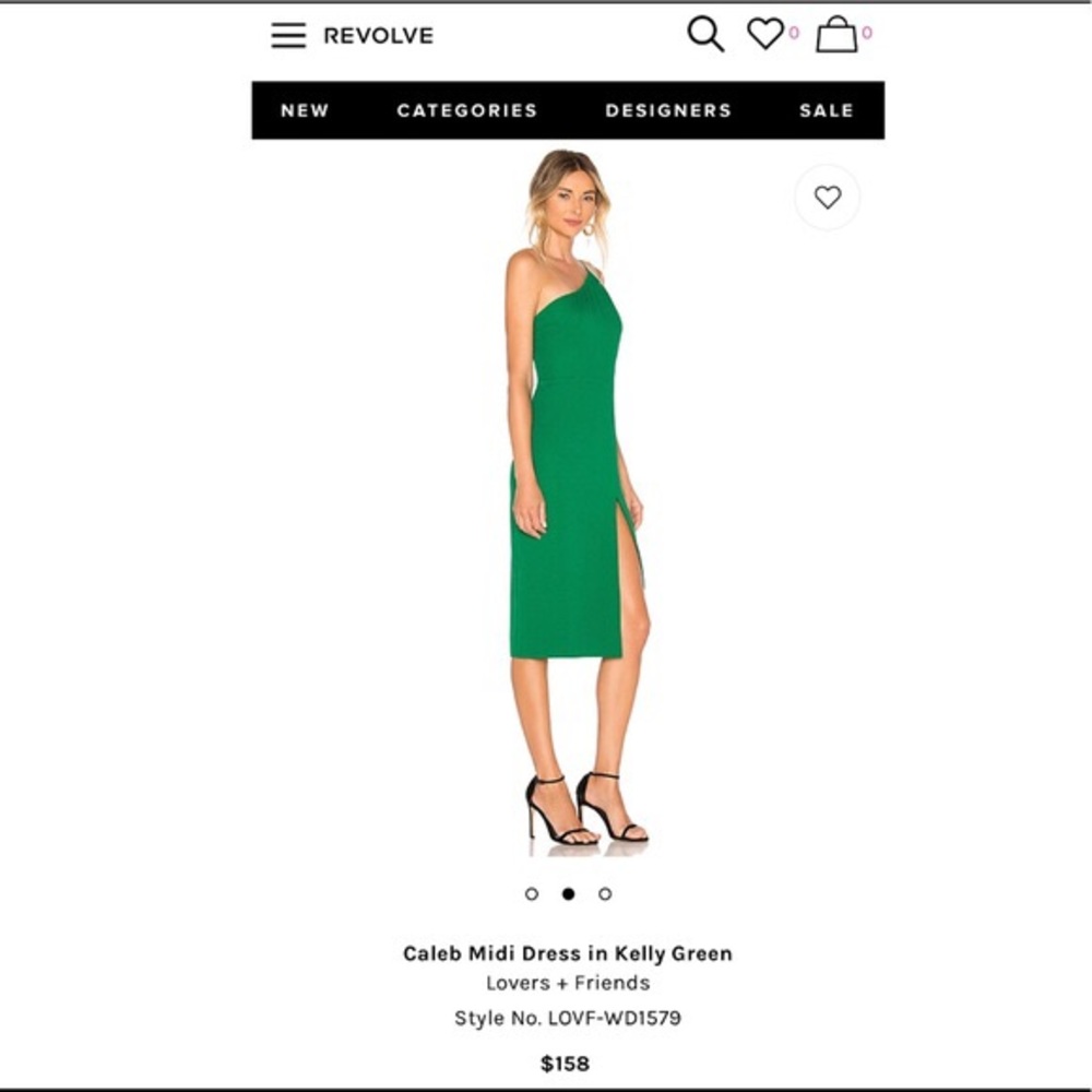 Lovers + Friends caleb midi dress